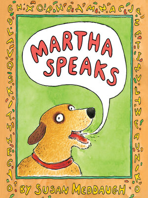 cover image of Martha Speaks